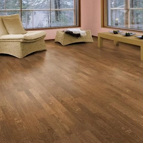 ДУБ EBONY STONEWASHED ПАРКЕТНАЯ ДОСКА KARELIA SPICE